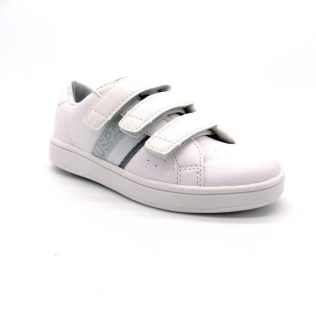 US POLO ASSN ALEX WHT - sole-shoes.gr