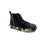 GUESS LUISS HI FI7LHIELE12-BLK - sole-shoes.gr