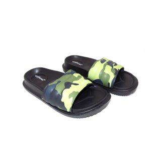 HOTSAND 92915 BLK-GREEN - sole-shoes.gr