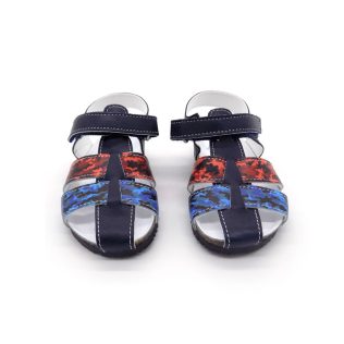 BIONATURA BORIS VITELLO TURIA (MULTI BLU) - sole-shoes.gr