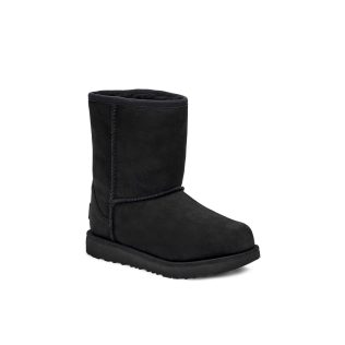 UGG 1019646K KIDS' CLASSIC WEATHER SHORT-BLK - sole-shoes.gr