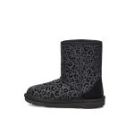 UGG 1112388T/K CLASSIC II GLITTER LEOPARD-BLK - sole-shoes.gr