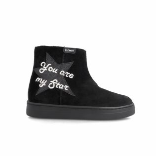 GARVALIN 211520 A-NEGRO - sole-shoes.gr