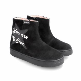 GARVALIN 211520 A-NEGRO - sole-shoes.gr