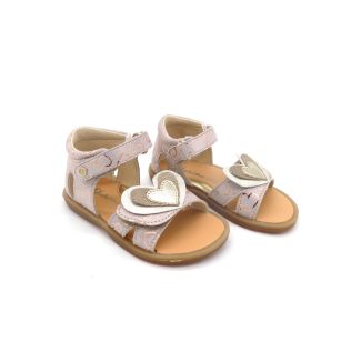 NATURINO 0010502978.02 CRAFT SUEDE BIG HEART - sole-shoes.gr