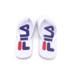 FILA TROY SLIPPER WHITE FFK0023.10004/FFW0005.10004 - sole-shoes.gr