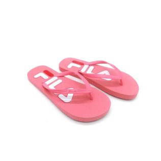 FILA TROY SLIPPER WMN FLAMINGO PINK FFW005.40002 - sole-shoes.gr