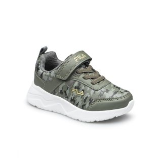 FILA 7AF23009-655 BRETT 2V OLIVE-GOLD - sole-shoes.gr