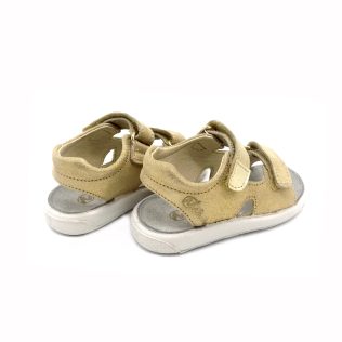 NATURINO 0011501004.05.0Q06 GIOGGI SUEDE GLITTER PLATINUM - sole-shoes.gr
