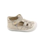 NATURINO 0012014984.17.0Q06 BEDE SUEDE LAWN PLATINUM - sole-shoes.gr