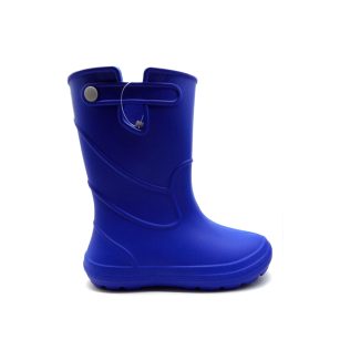 CHILDRENLAND JUNIOR RAINBOOT BLUE - sole-shoes.gr