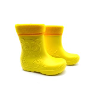 CHILDRENLAND PANDA YELLOW - sole-shoes.gr