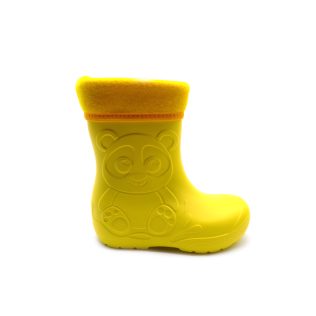 CHILDRENLAND PANDA YELLOW - sole-shoes.gr