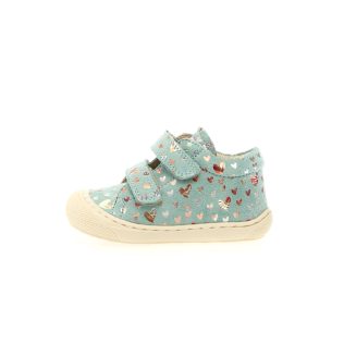 NATURINO 0012012904.MC.0F21 COCOON VL SUEDE MINT - sole-shoes.gr