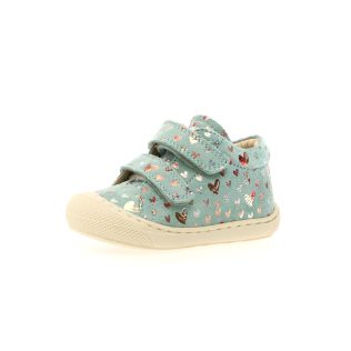NATURINO 0012012904.MC.0F21 COCOON VL SUEDE MINT - sole-shoes.gr