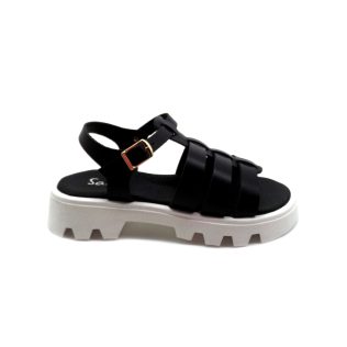 SALTY SK25-713 BLACK - sole-shoes.gr