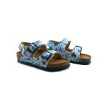 BIRKENSTOCK 1024364 MILANO HL KIDS BLUE - sole-shoes.gr