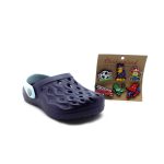CHILDRENLAND 906358-804213 NAVY-LIGHT BLUE - sole-shoes.gr