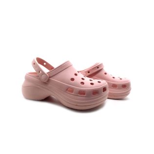 CHILDRENLAND CLOG-CROC 5 PINK-NUDE - sole-shoes.gr