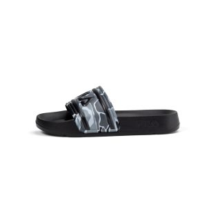 FILA FFK0118.80010 MORROBAY P SLIPPER KIDS BLACK CAMOUFLAGE - sole-shoes.gr
