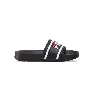 FILA FFT0028.80010 MORRO BAY SLIPPER TEENS BLACK - sole-shoes.gr