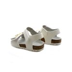 LAURA BIAGIOTTI 9651 WHITE - sole-shoes.gr