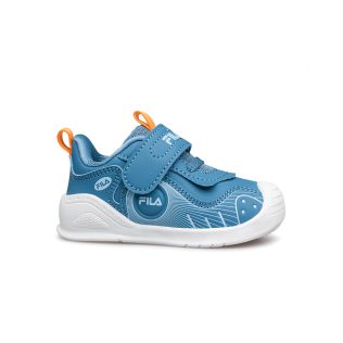 FILA 9AF53017-250 GALAXY BABY 3 FILA NAVY/YELLOW - sole-shoes.gr