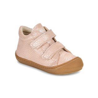 NATURINO 0012012904.MN.0M01 COCOON VL SUEDE SA ROSE - sole-shoes.gr