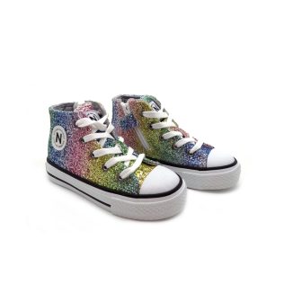 NATURINO 0012018270.29.1A18 YLFAS. GLITTER SHADE MULTI - sole-shoes.gr