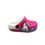 CHILDRENLAND CLOG UNICORN FUXIA - sole-shoes.gr