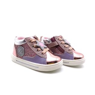FALCOTTO 0012019054-06-1M21 SHIN ZIP ECO MET ROSE/MULTI/VIOLET - sole-shoes.gr