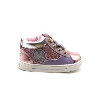 FALCOTTO 0012019054-06-1M21 SHIN ZIP ECO MET ROSE/MULTI/VIOLET - sole-shoes.gr