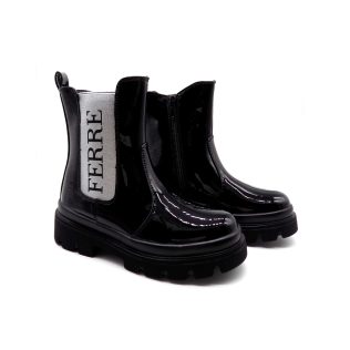 FERRE FB-302 BLK - sole-shoes.gr