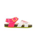 AGATHA RUIZ DE LA PRADA 262978-A848 FUCSIA Y BLANCO - sole-shoes.gr