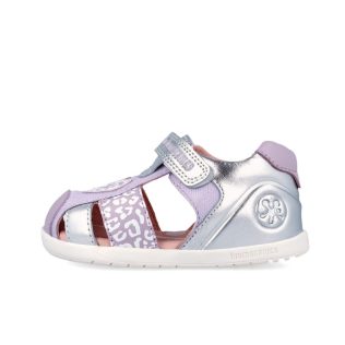 BIOMECANICS 262161-B879 PLATA Y LILA - sole-shoes.gr