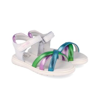 GARVALIN 262421-A310 BLANCO Y MULTICOLOR - sole-shoes.gr
