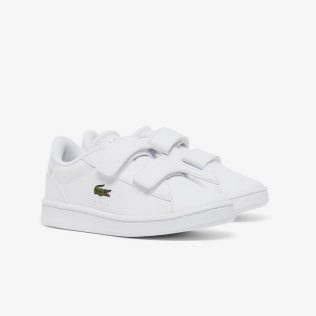LACOSTE CARNABY SET 1261 751SUI000521G WHT/WHT - sole-shoes.gr