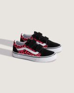 VANS VN000CYAFOC1 Old Skool V glitter leopard - sole-shoes.gr