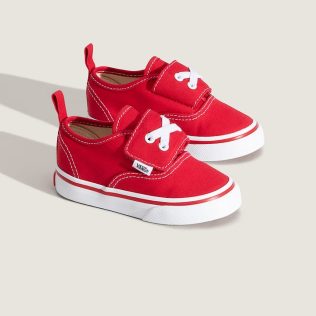 VANS VN000EENCJG1 Authentic Elastic V Red - sole-shoes.gr