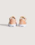 VANS VN000VAYFNL1 Old Skool V apricot glow glitter - sole-shoes.gr