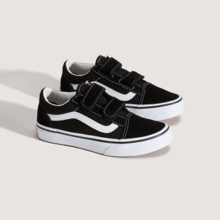 VANS VN000VHE6BT1 Old Skool V blk-true white - sole-shoes.gr