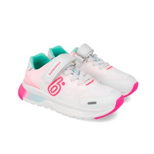 BIOMECANICS 262252-B645 BLANCO Y AQUA - sole-shoes.gr