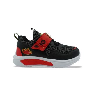 FILA 3BK61007-001 FIREFIGHTER VELCRO LIGHTS BLACK - sole-shoes gr