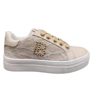 LAURA BIAGIOTTI 9854 CREMA - sole-shoes.gr