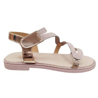 SALTY SK25-403 ΧΑΛΚΟΣ/GLITTER - sole-shoes.gr