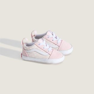 VANS VN000CS50321 OLD SKOOL CRIB PNK - sole-shoes.gr