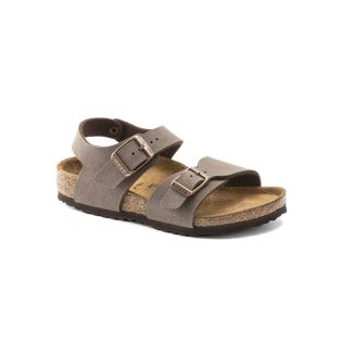 BIRKENSTOCK 0087783 NEW YORK KIDS BS MOCCA - sole-shoes.gr