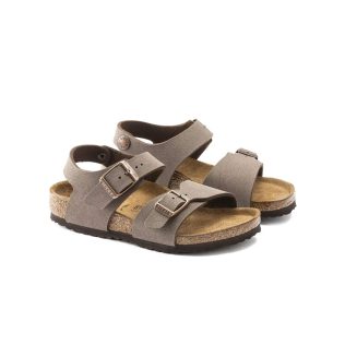 BIRKENSTOCK 0087783 NEW YORK KIDS BS MOCCA - sole-shoes.gr