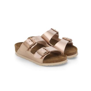 BIRKENSTOCK 1012478 ARIZONA KIDS BS II ELECTRIC METALLIC COPPER - sole-shoes.gr