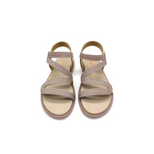 SALTY SK25-403 ΧΑΛΚΟΣ/GLITTER - sole-shoes.gr